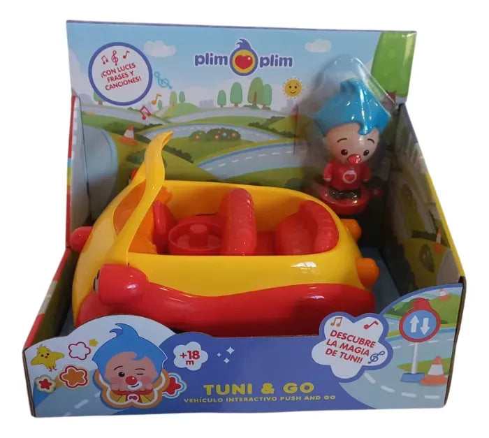 Plim Plim Vehiculo Interactivo Tuni & Go 4001 IZ1011