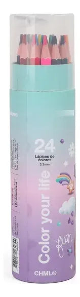 Chimola Set De Lapices x24 Capymola ST62
