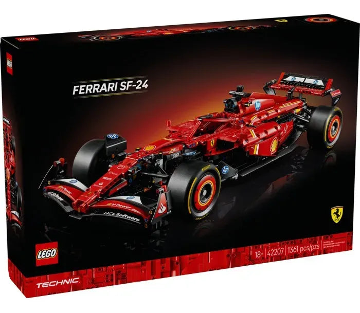 LEGO Technic Coche Ferrari SF-24 F1 42207
