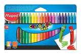 Maped Color Peps x24 Ceras Grasas 861013