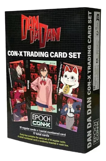 Cartas Dan Da Dan Con-x Trading Card Set Box 58242