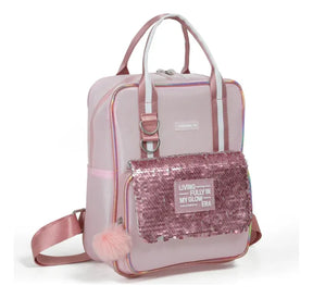 Chimola Mochila Fiona Pale Pink M255
