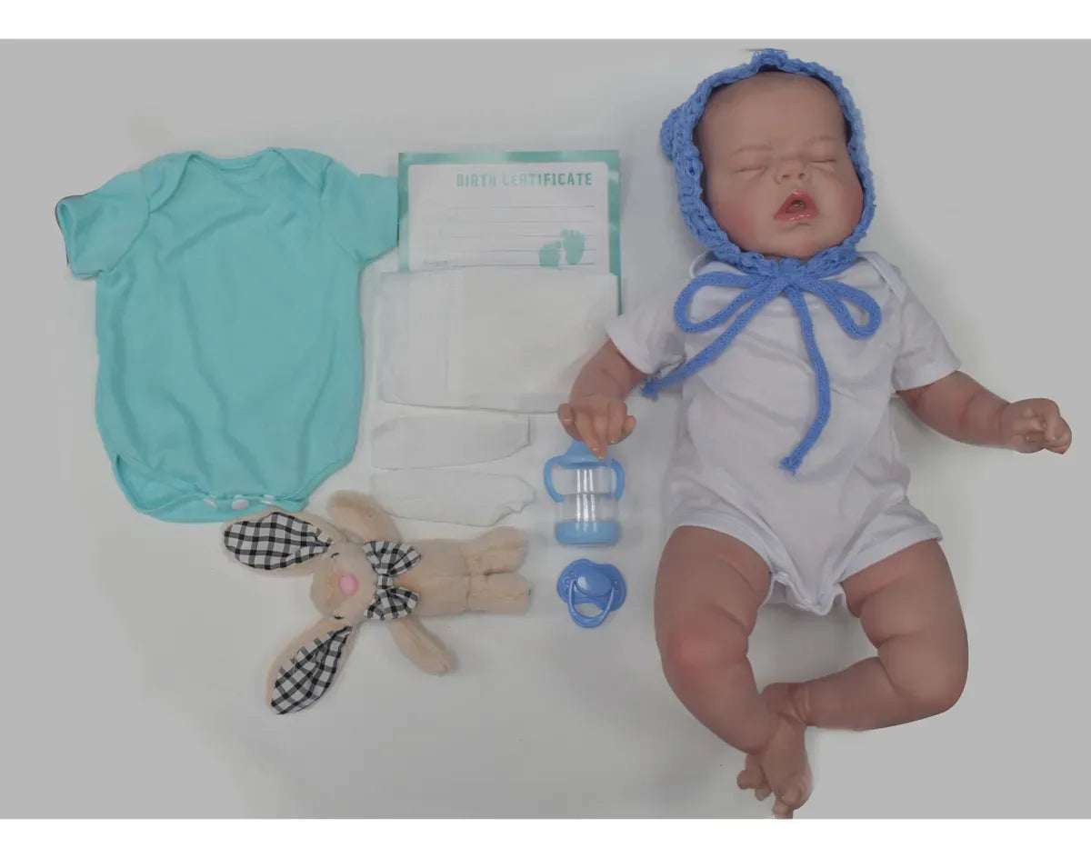 Muñeca Newborn Realista 50 cm con Accesorios S43528