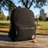 Mochila Espalda 18 Pulgadas Escolar Sl2502n Kinderland Negro