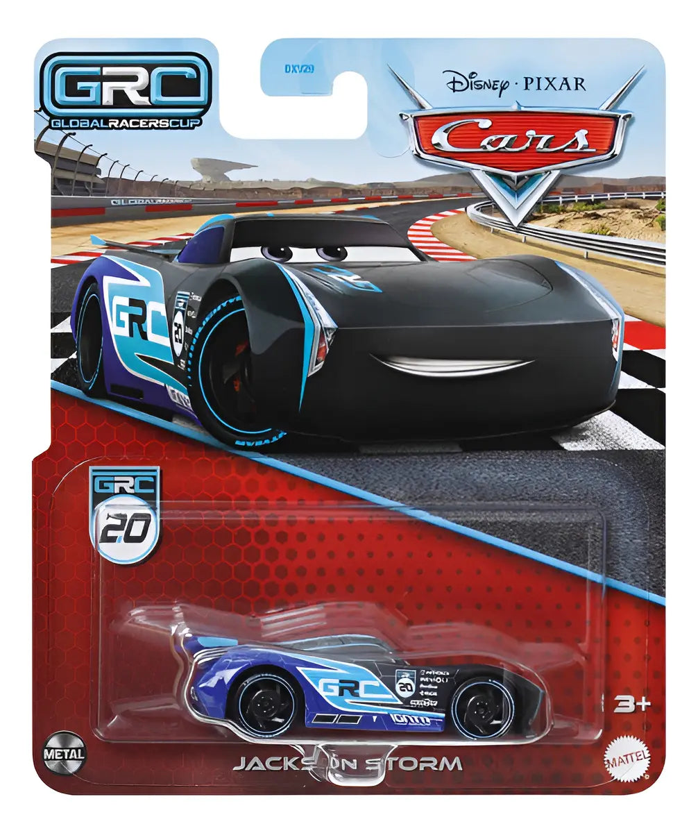 Autitos Cars Disney Pixar Escala 1.55 Dxv29 Mattel