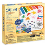 Pulseras Alfabeto Stitch IKMAKE026