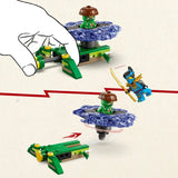 Lego Ninjago: Nya vs Spinner del Monstruo Mutante 71849