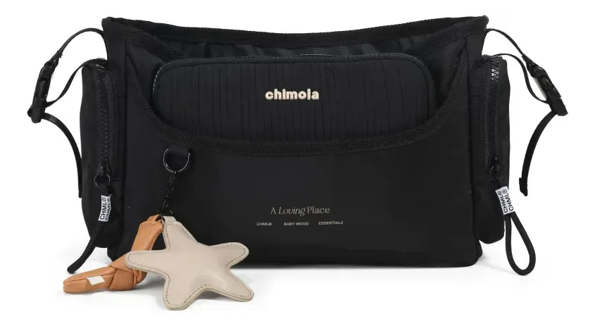 Chimola Bolso Para Cochecito Black R125
