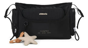 Chimola Bolso Para Cochecito Black R125