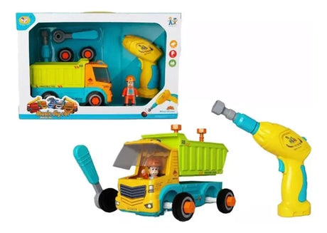 Set Auto Construccion con Musica 2396003 Shine