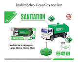 Camion Recolector De Residuos R/c 1:28 726-310 North Sun