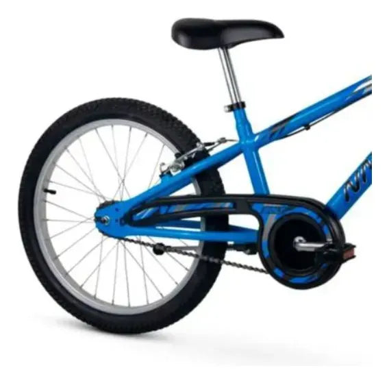 Bicicleta infantil Nathor Bolt R20 Celeste 3343 4150