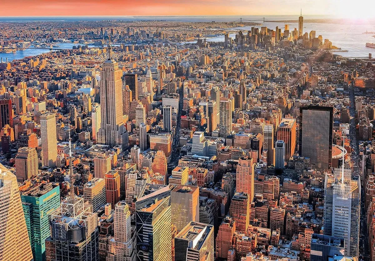 Clementoni Puzzle 1000pzs New York City 39646