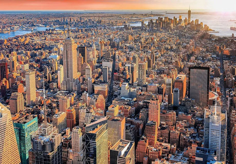 Clementoni Puzzle 1000pzs New York City 39646