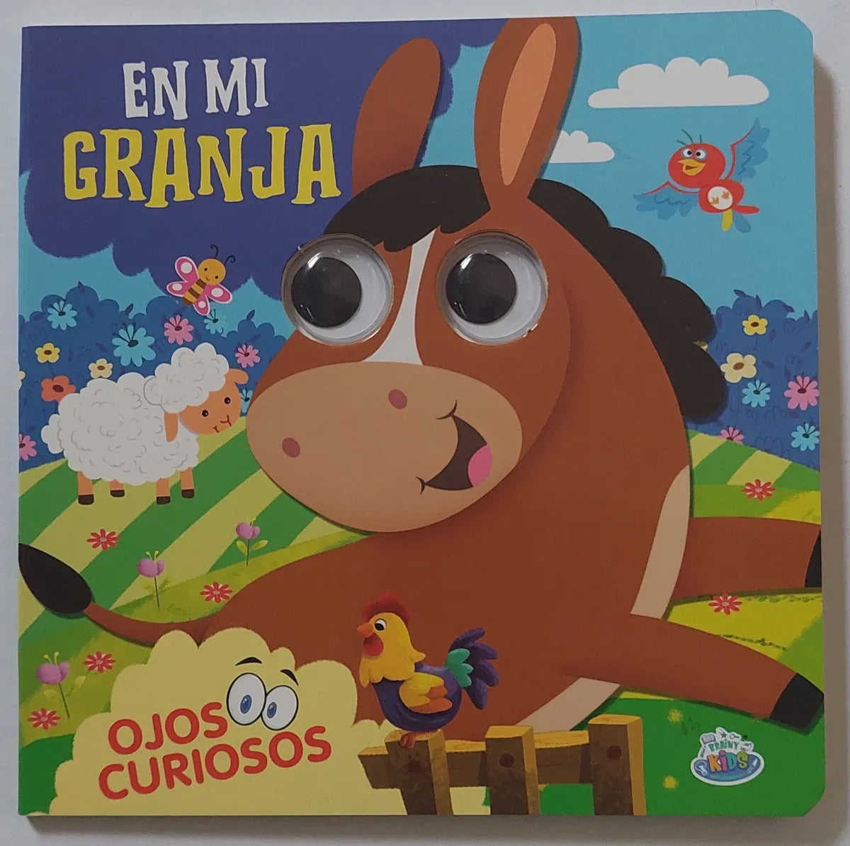 Kit X10 Colección Infantil Ojos Curiosos En Mi Granja Bk-341