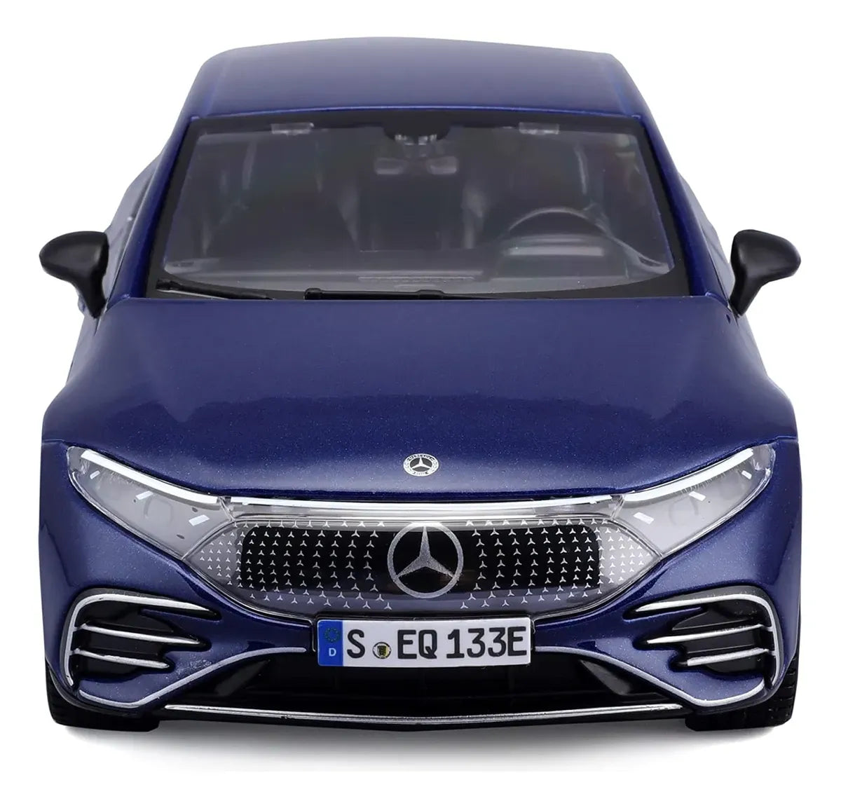 Maisto 1:27 Mercedes-EQ Azul Metalizado 32902