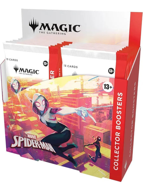 Sobre Magic Marvels Spider-Man Collector Booster 15-1421