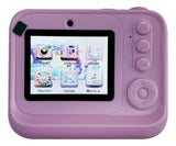 Camara Instantanea para niños de Unicornio PURPURA S56815