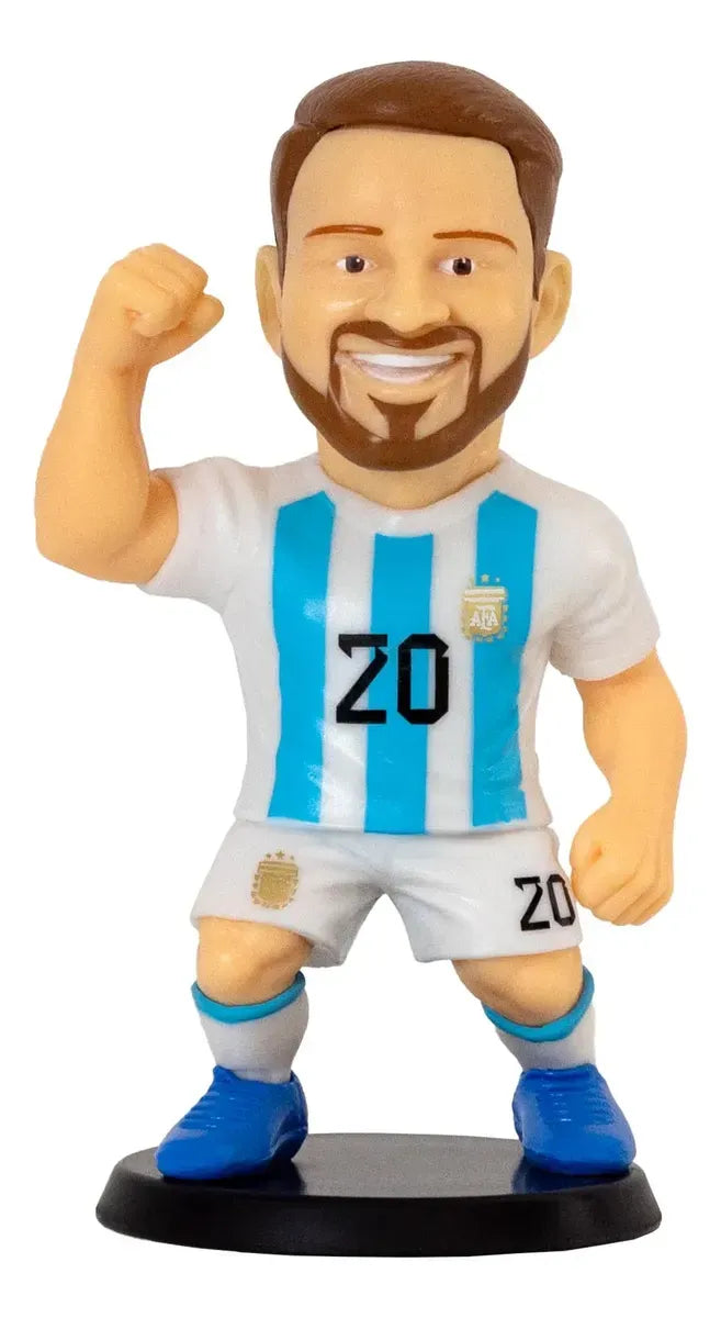 Colección Clarin Campeones Del Mundo Mccalister Cmmacallistr