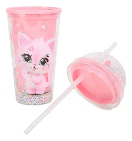 Chimola Vaso con sorbete de 450ml Cat BZ12