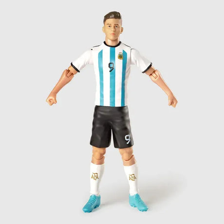 Figura De Accion Julian Alvarez Producto Oficial AFA 83736