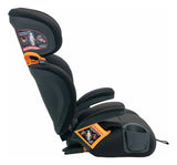 Chicco Asiento KidFit ClearTex Plus 2 en 1 Obsidiana 08079627240070