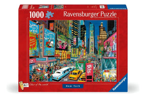 Ravensburger Puzzle 1000 Pzs New York 12000316