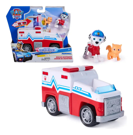 Paw Patrol Search & Rescue Vehiculo Marshal 97236/6074776