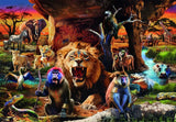 Puzzle Hqc The Tribal Society 1500 Pzas 31724 Clementoni