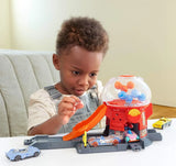 Hot Wheels City Pista de Juguete Tienda de Dulces JBM62