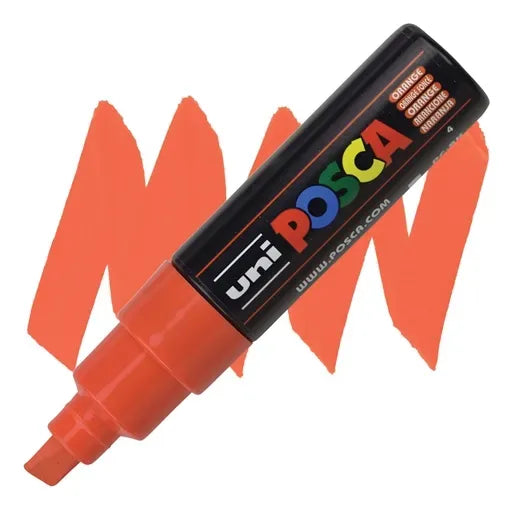 Posca Marcador PC-8K de punta chanfle MUNPC8K