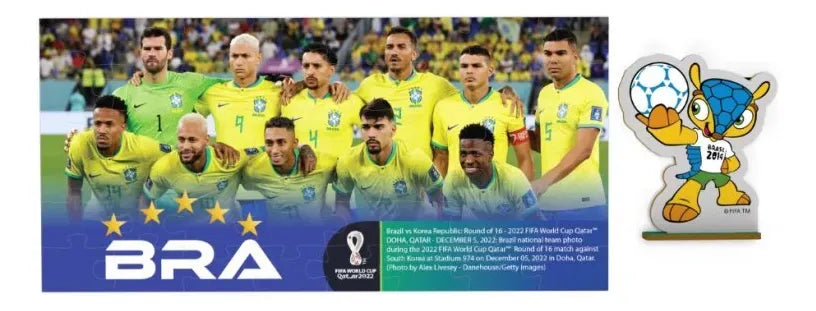 Rompecabezas Puzzle Brasil 48 Pzs Fifa Oficial Fwc-0016-03