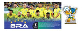 Rompecabezas Puzzle Brasil 48 Pzs Fifa Oficial Fwc-0016-03