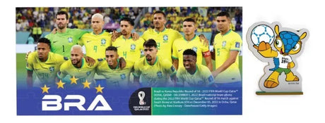 Rompecabezas Puzzle Brasil 48 Pzs Fifa Oficial Fwc-0016-03