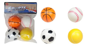 Set Pelotas Soft 2225474 Shine