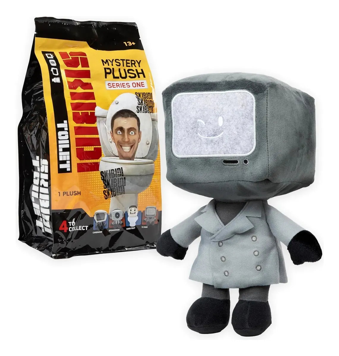 Skibidi Toilet Original Peluche Misterioso 28cm 1320