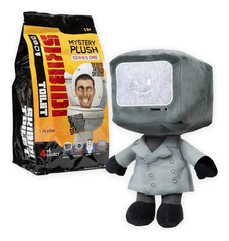 Skibidi Toilet Original Peluche Misterioso 28cm 1320