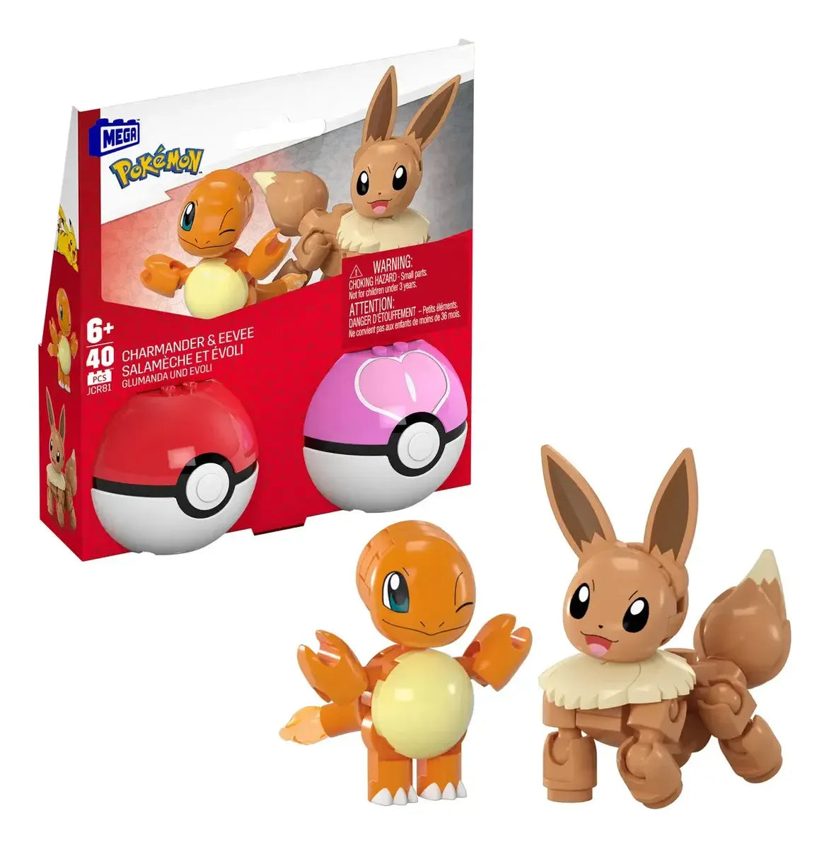 Mega Pokemon Pokebola Coleccion HXP11