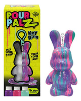 Mini Conejo 8cm Clip On Para Pintar TMR009