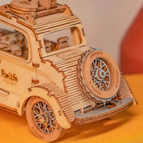 Robotime Puzzle 3d Auto Antiguo Tg504 Rolife
