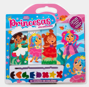 Mi Mundo De Colores Princesas Encantadas LIST-543