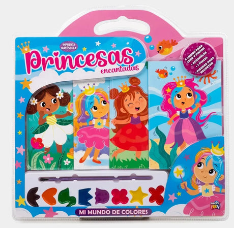 Mi Mundo De Colores Princesas Encantadas LIST-543
