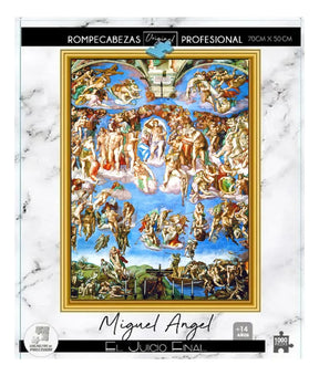 Puzzle 1000 Pzas El Juicio Final 810-0180 FD1000270 (10)