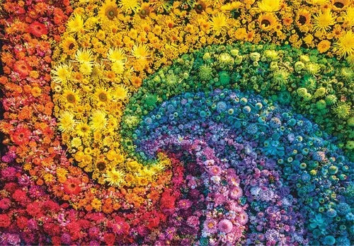 Puzzle Whirl - Colorboom Comp 1000 Pzas 39779 Clementoni