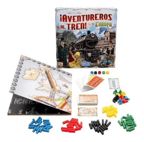 Juego Aventureros al Tren Europa 3901