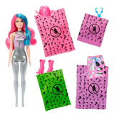 Barbie Muñeca Color Reveal Moda Disco Sorpresa Jcv73 Mattel