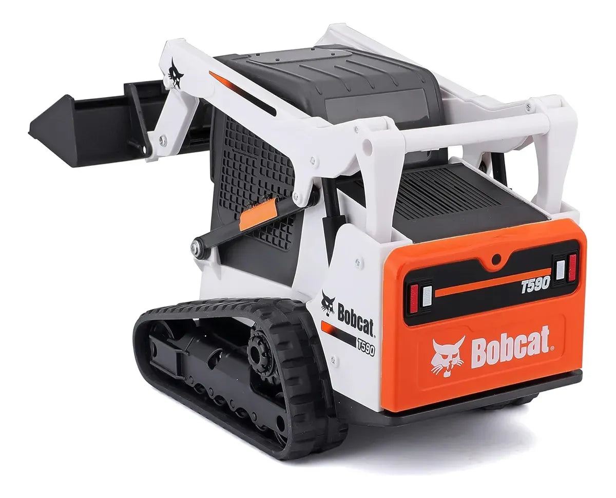 Maisto Bobcat Compact Track Loader Blanco 82183