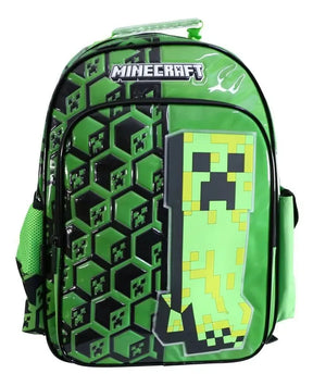 Cresko Mochila Espalda Minecraft Level 18P MI118
