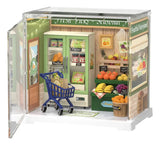 Robotime Rolife Puzzle 3d Mini Super Serie De Tienda Dws01b