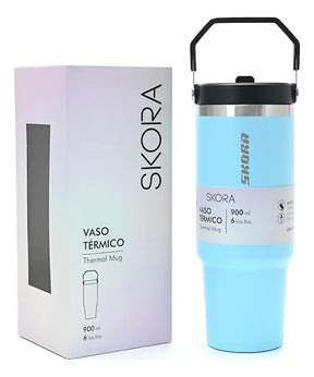 Skora Vaso Termico Con Pico 900ml Xceleste 40145